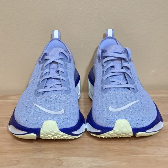 Nike ZoomX Invincible Run Flyknit 3 Aluminun Glacier Blue DR2615-405 Men's 11 - Picture 2 of 7